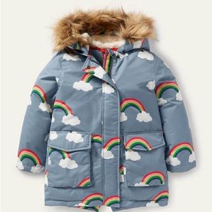 Mini Boden Cosy Waterproof Coat